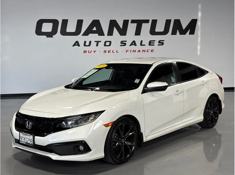 2020 Honda Civic Sport Sedan 4D for sale in Garden Grove, CA