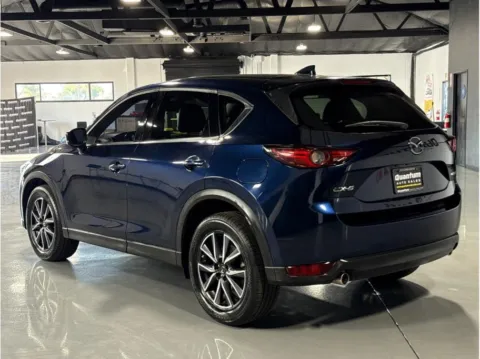Another view of 2018 Mazda CX-5 Grand Touring Sport Utility 4D for sale in Garden Grove, CA at Quantum Auto Sales - Garden Grove