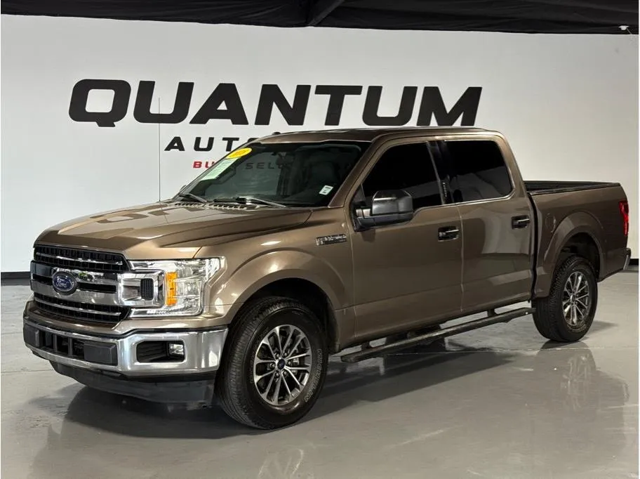 2018 Ford F-150 XLT's photo