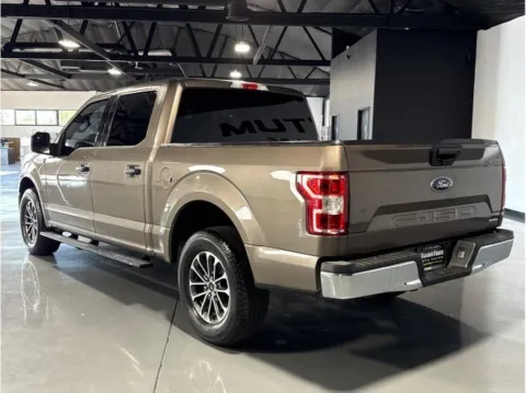 Another view of 2018 Ford F-150 SuperCrew Cab XLT Pickup 4D 5 1/2 ft for sale in Garden Grove, CA at Quantum Auto Sales - Garden Grove