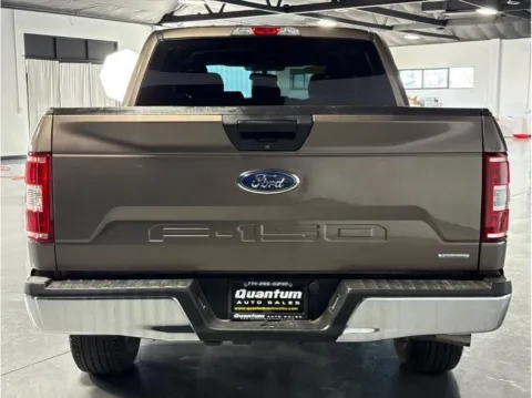 More photos of 2018 Ford F-150 SuperCrew Cab XLT Pickup 4D 5 1/2 ft at Quantum Auto Sales - Garden Grove, CA