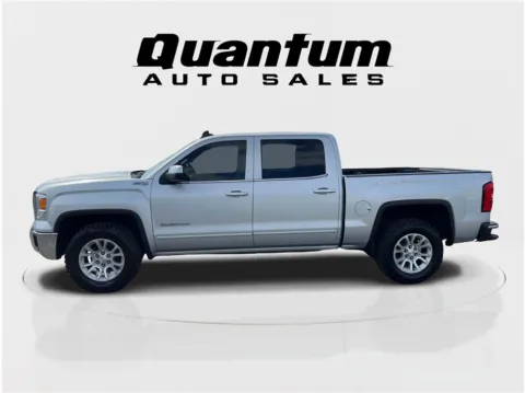 Photos of 2015 GMC Sierra 1500 Crew Cab SLE Pickup 4D 5 3/4 ft for sale in Garden Grove, CA at Quantum Auto Sales - Garden Grove