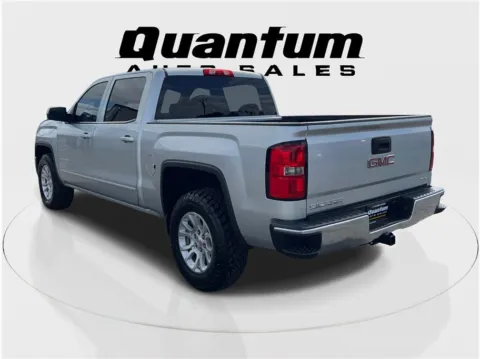 Another view of 2015 GMC Sierra 1500 Crew Cab SLE Pickup 4D 5 3/4 ft for sale in Garden Grove, CA at Quantum Auto Sales - Garden Grove