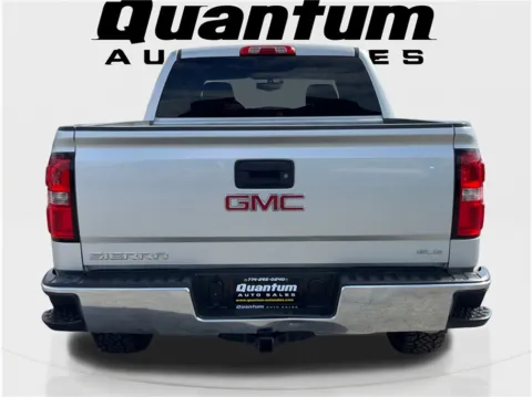 More photos of 2015 GMC Sierra 1500 Crew Cab SLE Pickup 4D 5 3/4 ft at Quantum Auto Sales - Garden Grove, CA