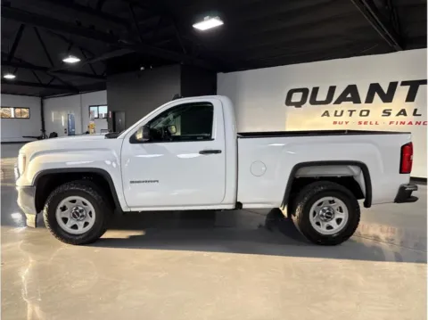 Photos of 2017 GMC Sierra 1500 Regular Cab Pickup 2D 6 1/2 ft for sale in Garden Grove, CA at Quantum Auto Sales - Garden Grove
