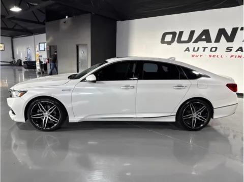 Photos of 2021 Honda Accord Hybrid Touring Sedan 4D for sale in Garden Grove, CA at Quantum Auto Sales - Garden Grove