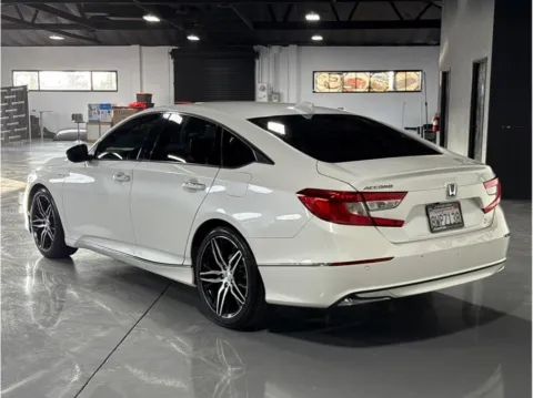 Another view of 2021 Honda Accord Hybrid Touring Sedan 4D for sale in Garden Grove, CA at Quantum Auto Sales - Garden Grove