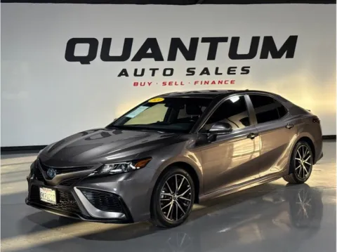 Gray 2024 Toyota Camry Hybrid SE Sedan 4D for sale in Garden Grove, CA