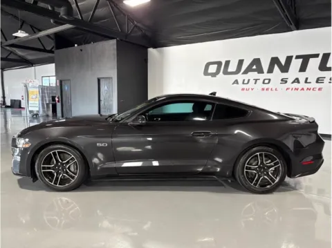 Photos of 2023 Ford Mustang GT Coupe 2D for sale in Garden Grove, CA at Quantum Auto Sales - Garden Grove