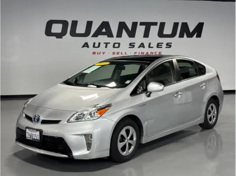 Silver 2015 Toyota Prius Three Hatchback 4D for sale in Garden Grove, CA