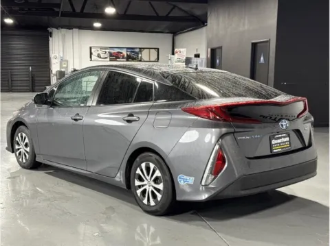 Another view of 2021 Toyota Prius Prime XLE Hatchback 4D for sale in Garden Grove, CA at Quantum Auto Sales - Garden Grove