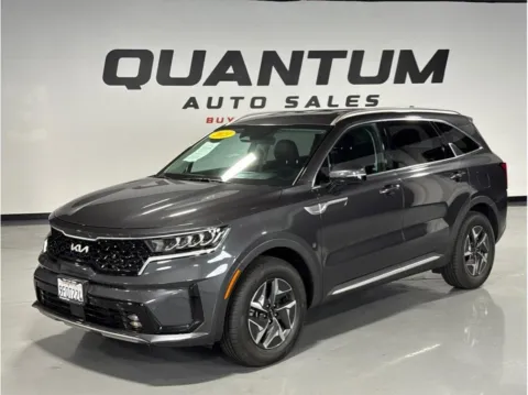 Gray 2023 Kia Sorento Hybrid EX Sport Utility 4D for sale in Garden Grove, CA