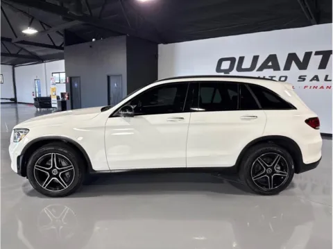 Photos of 2021 Mercedes-benz GLC 300 Sport Utility 4D for sale in Garden Grove, CA at Quantum Auto Sales - Garden Grove