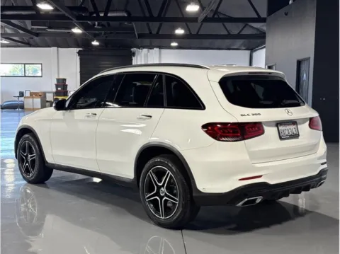 Another view of 2021 Mercedes-benz GLC 300 Sport Utility 4D for sale in Garden Grove, CA at Quantum Auto Sales - Garden Grove