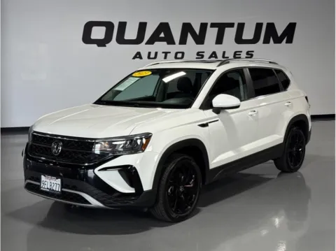 White 2023 Volkswagen Taos SE Sport Utility 4D for sale in Garden Grove, CA