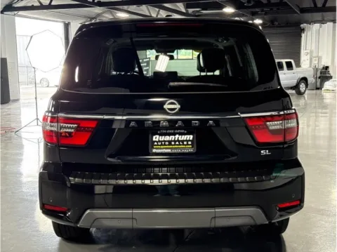 More photos of 2021 Nissan Armada SL Sport Utility 4D at Quantum Auto Sales - Garden Grove, CA