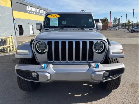 Photos of 2021 Jeep Wrangler Unlimited 4xe High Altitude 4xe Sport Utility 4D for sale in Garden Grove, CA at Quantum Auto Sales - Garden Grove