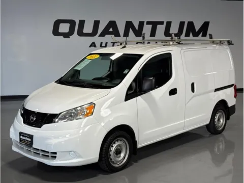 White 2021 Nissan NV200 S Van 4D for sale in Garden Grove, CA