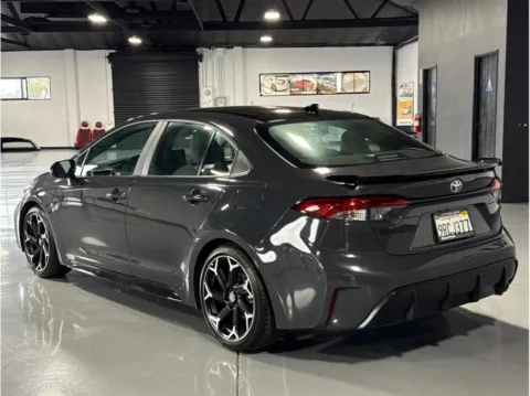 Another view of 2025 Toyota Corolla FX Sedan 4D for sale in Garden Grove, CA at Quantum Auto Sales - Garden Grove