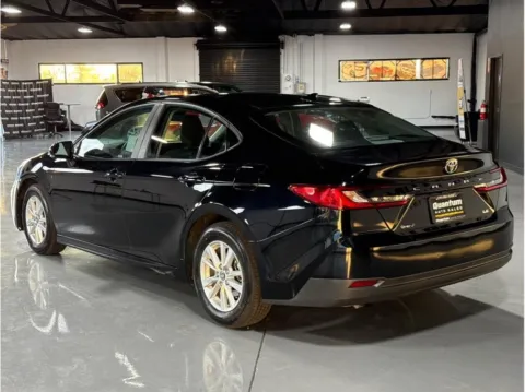 Another view of 2025 Toyota Camry LE Sedan 4D for sale in Garden Grove, CA at Quantum Auto Sales - Garden Grove