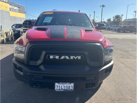 Photos of 2019 Ram 1500 Classic Crew Cab Warlock Pickup 4D 5 1/2 ft for sale in Garden Grove, CA at Quantum Auto Sales - Garden Grove