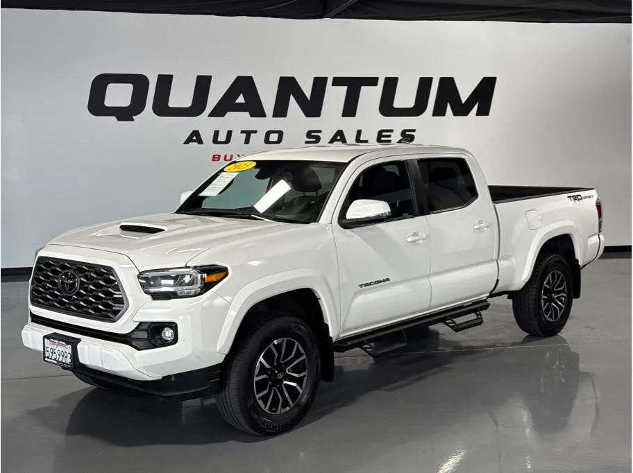 2023 Toyota Tacoma Double Cab TRD Sport Pickup 4D 6 ft for sale in Garden Grove, CA