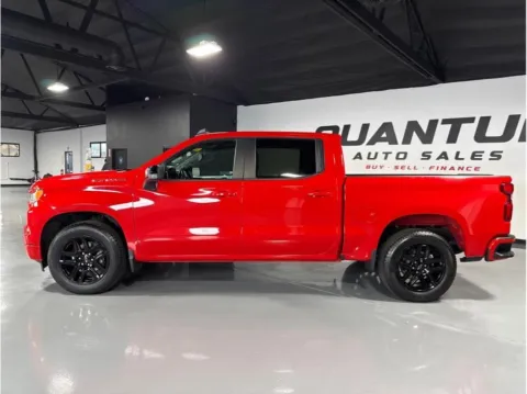 Photos of 2022 Chevrolet Silverado 1500 Crew Cab RST Pickup 4D 5 3/4 ft for sale in Garden Grove, CA at Quantum Auto Sales - Garden Grove