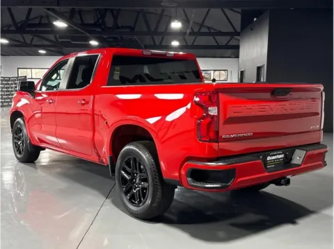 Another view of 2022 Chevrolet Silverado 1500 Crew Cab RST Pickup 4D 5 3/4 ft for sale in Garden Grove, CA at Quantum Auto Sales - Garden Grove