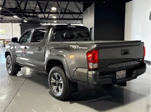 Another view of 2017 Toyota Tacoma Double Cab TRD Sport Pickup 4D 5 ft for sale in Garden Grove, CA at Quantum Auto Sales - Garden Grove