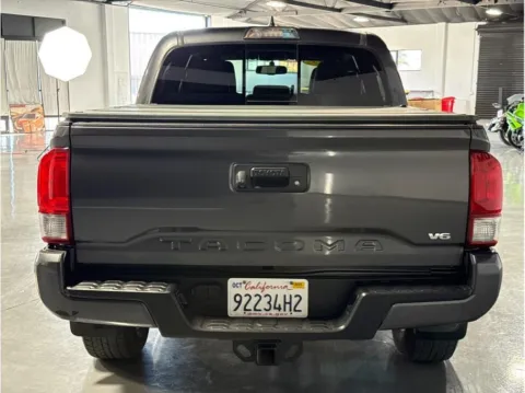 More photos of 2017 Toyota Tacoma Double Cab TRD Sport Pickup 4D 5 ft at Quantum Auto Sales - Garden Grove, CA