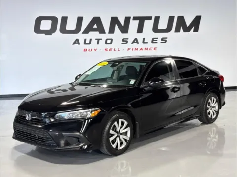 Black 2024 Honda Civic LX Sedan 4D for sale in Garden Grove, CA