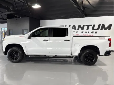 Photos of 2021 Chevrolet Silverado 1500 Crew Cab Custom Trail Boss Pickup 4D 5 3/4 ft for sale in Garden Grove, CA at Quantum Auto Sales - Garden Grove