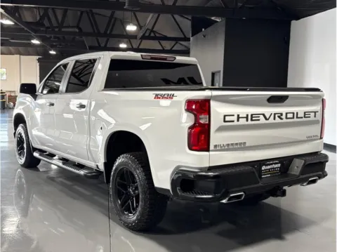 Another view of 2021 Chevrolet Silverado 1500 Crew Cab Custom Trail Boss Pickup 4D 5 3/4 ft for sale in Garden Grove, CA at Quantum Auto Sales - Garden Grove