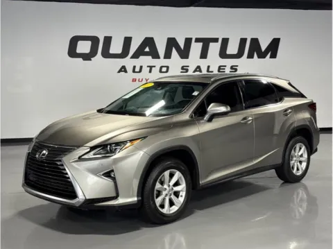 Silver 2017 Lexus RX 350 Sport Utility 4D for sale in Garden Grove, CA