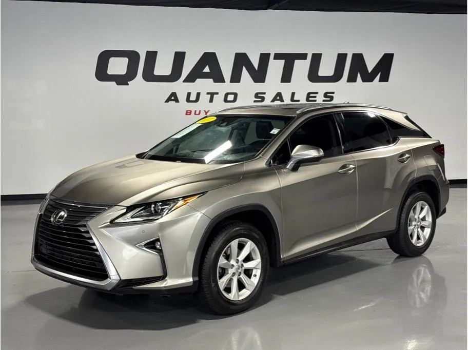 Silver 2017 Lexus RX 350 Sport Utility 4D for sale in Garden Grove, CA