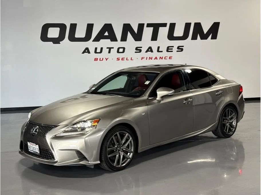 2016 Lexus IS 200t Sedan 4D for sale in Garden Grove, CA