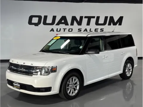 White 2016 Ford Flex SE Sport Utility 4D for sale in Garden Grove, CA