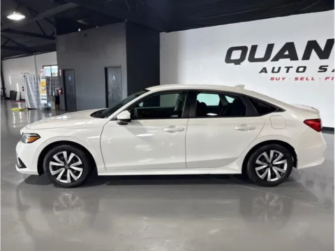 Photos of 2023 Honda Civic LX Sedan 4D for sale in Garden Grove, CA at Quantum Auto Sales - Garden Grove