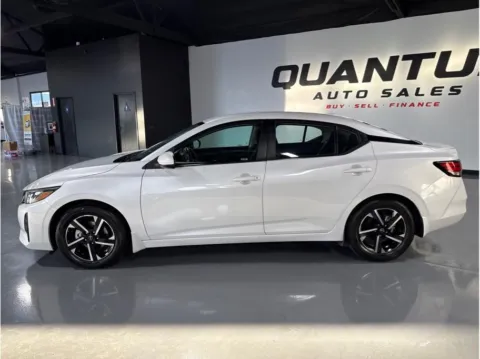 Photos of 2024 Nissan Sentra SV Sedan 4D for sale in Garden Grove, CA at Quantum Auto Sales - Garden Grove