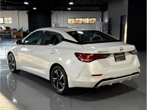 Another view of 2024 Nissan Sentra SV Sedan 4D for sale in Garden Grove, CA at Quantum Auto Sales - Garden Grove
