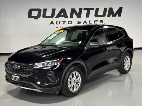 Black 2023 Ford Escape Active Sport Utility 4D for sale in Garden Grove, CA