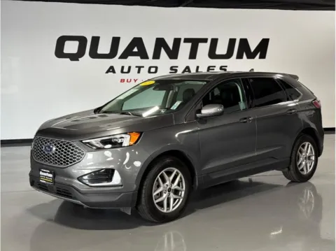 Gray 2024 Ford Edge SEL Sport Utility 4D for sale in Garden Grove, CA