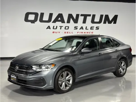 Gray 2024 Volkswagen Jetta 1.5T SE Sedan 4D for sale in Garden Grove, CA