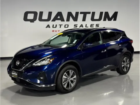 Blue 2023 Nissan Murano SV Sport Utility 4D for sale in Garden Grove, CA