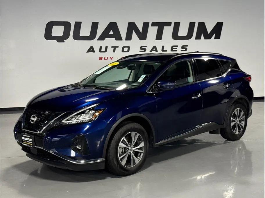 Blue 2023 Nissan Murano SV Sport Utility 4D for sale in Garden Grove, CA