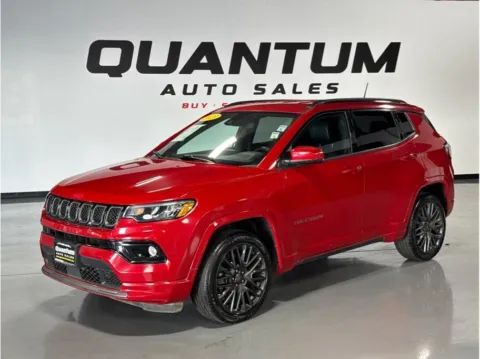 Red 2023 Jeep Compass Red Edition Sport Utility 4D for sale in Garden Grove, CA