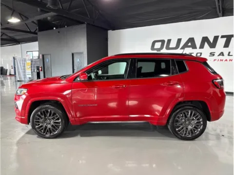 Photos of 2023 Jeep Compass Red Edition Sport Utility 4D for sale in Garden Grove, CA at Quantum Auto Sales - Garden Grove
