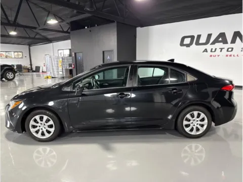 Photos of 2021 Toyota Corolla LE Sedan 4D for sale in Garden Grove, CA at Quantum Auto Sales - Garden Grove