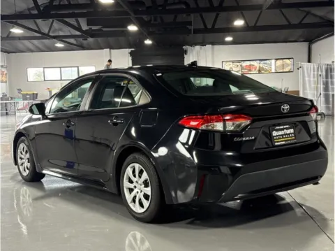 Another view of 2021 Toyota Corolla LE Sedan 4D for sale in Garden Grove, CA at Quantum Auto Sales - Garden Grove