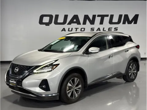 Silver 2023 Nissan Murano SV Sport Utility 4D for sale in Garden Grove, CA